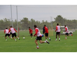Antalyaspor, Gençlerbirliği Maçının Hazırlıklarını Sürdürüyor