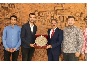 Üniak Heyetinden Rektör Bağlı’ya Ziyaret