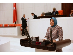 Ak Parti Bursa Milletvekili Gözgeç: "Tohumdan Hasada Tarımsal Üretimin Her Aşamasında, Kadın Çiftçilerimizin Alın Teri Var"