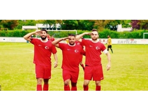 Almanya’da Türk Amatör Takımlarında ‘Asker Selamı’ Alarmı!