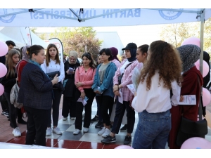 Meme Kanserine Dikkat Çektiler