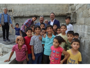 Eyyübiye’de Park Yapım Çalışmaları Sürüyor