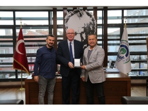 Kırkalılar Kültür Dayanışma Ve Yardımlaşma Derneği’nden Başkan Kazım Kurt’a Teşekkür Ziyareti