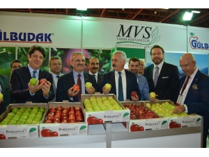 Vali Karaloğlu: " Bu Şehrin De, Tarım Sektörünün De Potansiyeli Var. Tek, Eksiğimiz, Bir Araya Gelip Güçlerimizi Birleştirerek, Sinerji Oluşturarak Yol Yürümek"