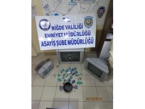 Niğde’de Tombala Operasyonu
