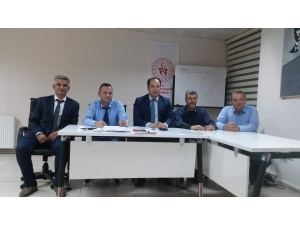 Isparta İl Hakem Kurulu’nun Yeni Başkanı Tüfekçi Oldu