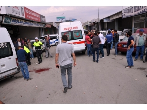 Elbistan’da Silahlı Saldırı: 1 Yaralı