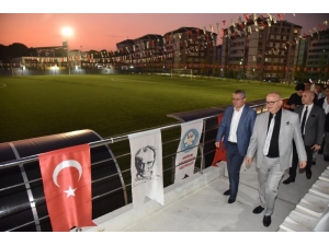 Tevfik Lav Ve Fikri Bayrıl Spor Tesisleri Açılışı Ertelendi