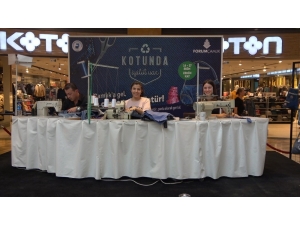 Kot Ve Kanvas Pantolonlar Çanta, Doğaya Fidan Ve Eğitime Katkı Olacak