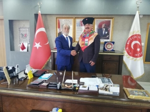 Aksakallılar Meclisi Başkanı Çapa’dan Bilecik Ziyareti