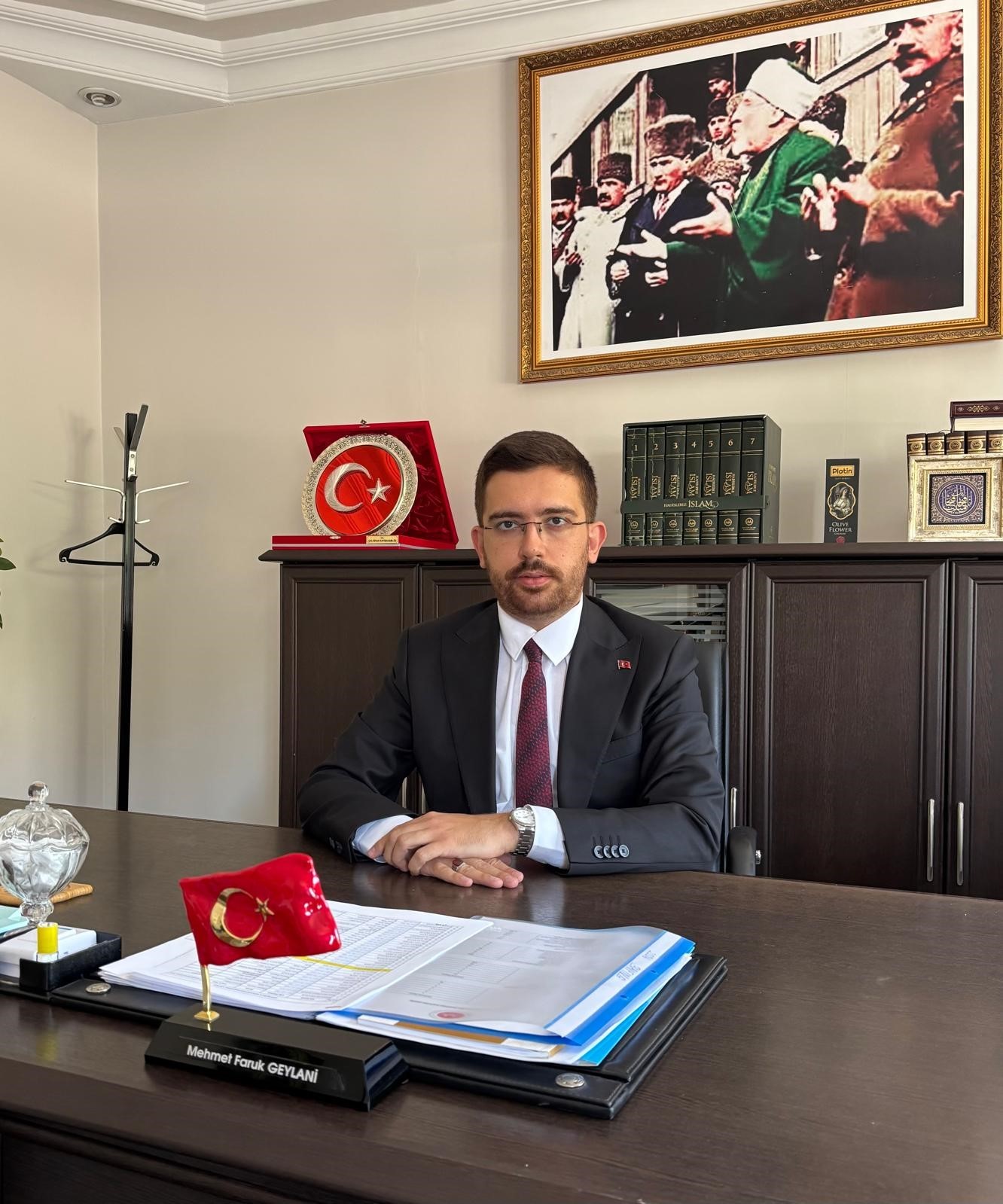 gevas-muftulugu-ne-atanan-mehmet-faruk-geylani-gorevine-basladi