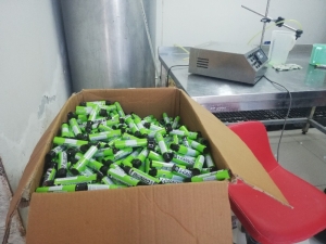 Beylikdüzü’nde Merdiven Altı "Sporcu Gıda Takviye" Ürünü Atölyesine Baskın