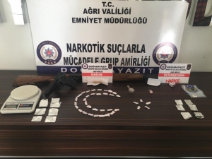 Ağrı Merkezli Uyuşturucu Operasyonu: 14 Gözaltı