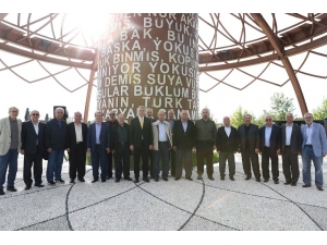 Başkan Yüce, Mttb Heyetiyle Bir Araya Geldi