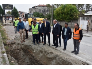 Şehit Astsubay Yaşar Güller Caddesinde İlk Kazma Vuruldu