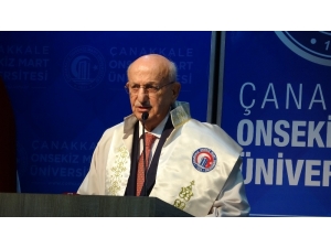 İsmail Kahraman’a Çomü’de Fahri Doktora Unvanı Verildi