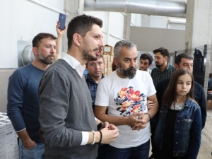 Öğretmenlerden Teknoloji Gezisi