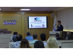 Kuto’da Kosgeb Yeni Destek Paketleri Bilgilendirme Toplantısı