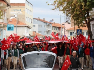 Altıntaşlılardan Barış Pınarı Harekatı’na Destek