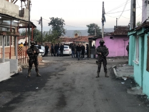 Uyuşturucu Satıcılarına Şafak Operasyonu