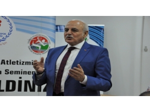 Iaaf Çocuk Oyunları Koordinatürü Necdet Ayaz İstifa Etti