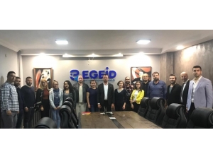 Dört Ülkeden Egeid’e Ziyaret