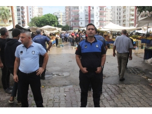 Pazarcıların Yer Kavgası Halkı Mağdur Etti