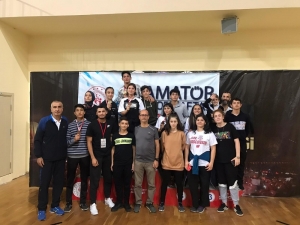 İzmitli Karateciler, Sakarya’dan 11 Madalya İle Döndü