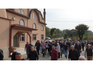 Eski Kocası Tarafından Öldürülen Kadın Son Yolculuğuna Uğurlandı