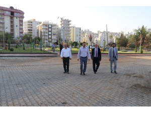 Baydilli İlçede Yürütülen Çalışmaları İnceledi