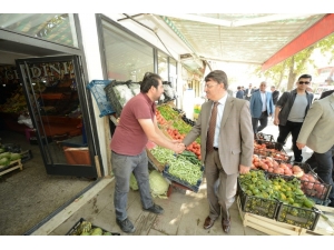 Başkan Türkmenoğlu’ndan Muradiye İlçesine Ziyaret