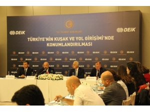 Kuşak Ve Yol Girişimi İle Türkiye’nin İhracatında Yüzde 15 Artış Öngörülüyor