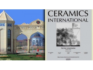 Dpü’de Yapılan Tez Çalışması Uluslararası Dergi Kapağında