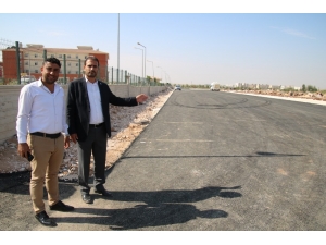 Şanlıurfa’da Okul Yolları Asfaltlandı