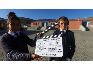 Köy Çocuklarının Kamera İle Tanışma Anı