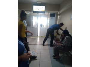 Hastanede Unutulan Çanta Korkuttu