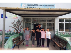 Gömeç’ten Mehmetçiğe Selam Var