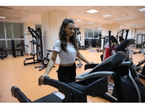 Bartın Üniversitesi’nde Fitness Salonu Açıldı