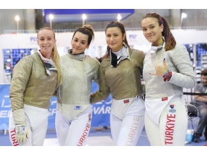 Antalya 22 Ülkeden Eskrimciyi Ağırlayacak