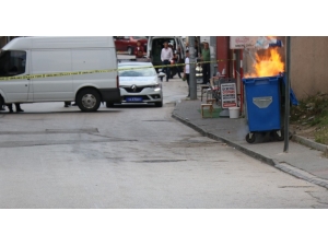 Bolu’da, Çöp Konteynerine Konulan Şüpheli Paket Patlatıldı