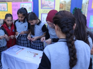 Kendi Yaptıkları Bileklikleri Satarak Sokak Hayvanlarına Umut Oldular