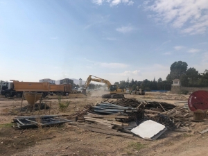 15 Milyon Tl Ödenek Gelen Stadyum İçin Çalışmalar Başladı