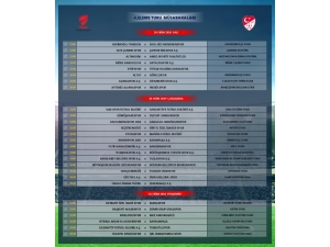 Ziraat Türkiye Kupası 4. Tur Maç Programı Açıklandı