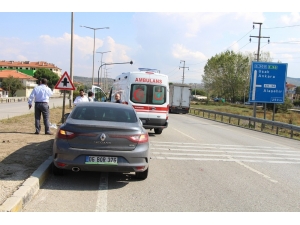 Karşıdan Karşıya Geçmek İsterken Canından Oluyordu