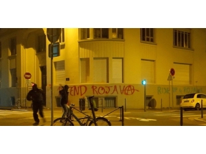 Türkiye’nin Lyon Başkonsolosluğuna Çirkin Saldırı