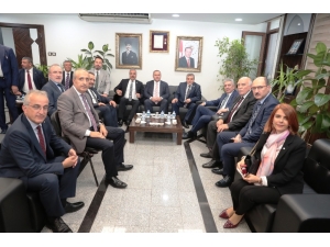 Beyazgül İş Adamlarıyla Bir Araya Geldi