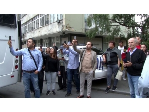 Gayrettepe’deki İstanbul Asayiş Şube Müdürlüğünde Hareketli Dakikalar