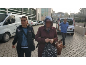 Fetö’den Aranan Kadın Örgüt Evinde Yakalandı