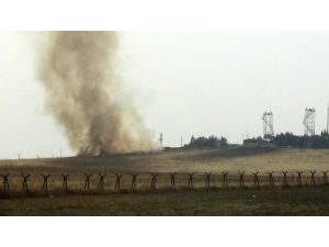 Nusaybin’de Karakol Yakınına Havan Topu Düştü