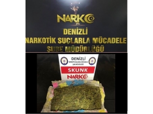 Denizli’de Uyuşturucudan Gözaltına Alınan 101 Kişiden 22’si Tutuklandı